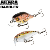 Vobleris AKARA «Babbler» 40 F (40mm, 0.0-1.2m, 3gr), B40F-A75