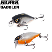 Vobleris AKARA «Babbler» 40 F (40mm, 0.0-1.2m, 3gr), B40F-A83
