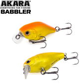 Vobleris AKARA «Babbler» 40 F (40mm, 0.0-1.2m, 3gr), B40F-A86