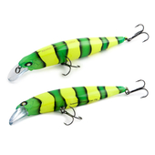 Vobleris AKARA «Best Minnow» 110 SP (110mm, 0.0-2.0m, 17gr), BM110SP-A69