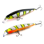 Vobleris AKARA «Best Minnow» 110 SP (110mm, 0.0-2.0m, 17gr), BM110SP-A72