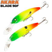 Vobleris AKARA «Blade» 90 F (90mm, 1.0-2.0m, 12gr), B90F-A21