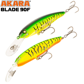 Vobleris AKARA «Blade» 90 F (90mm, 1.0-2.0m, 12gr), B90F-A68
