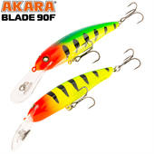 Vobleris AKARA «Blade» 90 F (90mm, 1.0-2.0m, 12gr), B90F-A102