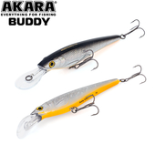 Vobleris AKARA «Buddy» 110 F (110mm, 2,5-3,5m, 16gr), B110F-A83