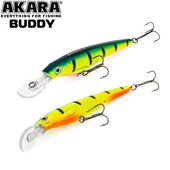 Vobleris AKARA «Buddy» 130 F (3,5-4,5m /130mm / 27g), B130F-A17
