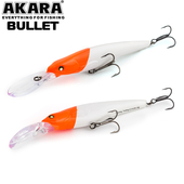 Vobleris AKARA «Bullet» 115 F (115mm, 2,5-4,0m, 16gr), B115F-A1
