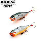 Vobleris AKARA «Butz» 55 F (55mm, top water, 4.5gr), B55F-A23
