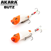 Vobleris AKARA «Butz» 55 F (55mm, top water, 4.5gr), B55F-A114