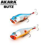 Vobleris AKARA «Butz» 55 F (55mm, top water, 4.5gr), B55F-A115