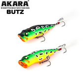 Vobleris AKARA «Butz» 55 F (55mm, top water, 4.5gr), B55F-A117