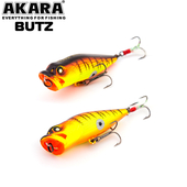Vobleris AKARA «Butz» 55 F (55mm, top water, 4.5gr), B55F-A119