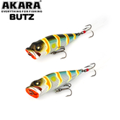 Vobleris AKARA «Butz» 65 F (65mm, top water, 8gr), B65F-A106