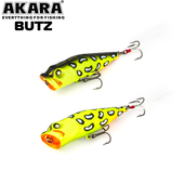 Vobleris AKARA «Butz» 65 F (65mm, top water, 8gr), B65F-A116