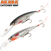 Vobleris Akara «Catcher» 100 F (100mm, 1,5-2,5m, 14gr), C100F-A48