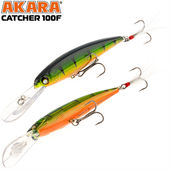 Vobleris Akara «Catcher» 100 F (100mm, 1,5-2,5m, 14gr), C100F-A49