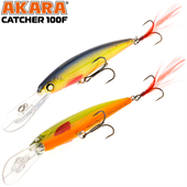 Vobleris Akara «Catcher» 100 F (100mm, 1,5-2,5m, 14gr), C100F-A54