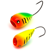 Vizulis Akara popper «Crazy Egg» 55F (55mm, 14gr, Top Water), CE-55-A4