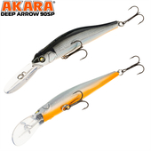 Vobleris AKARA «Deep Arrow» 90 SP (2.0-2.5m, 12g, 90mm), DA90SP-A23