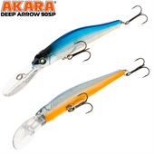 Vobleris AKARA «Deep Arrow» 90 SP (2.0-2.5m, 12g, 90mm), DA90SP-A82