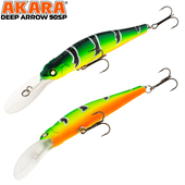Vobleris AKARA «Deep Arrow» 90 SP (2.0-2.5m, 12g, 90mm), DA90SP-A107