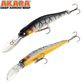 Vobleris AKARA «Deep Arrow» 90 SP (2.0-2.5m, 12g, 90mm), DA90SP-A109