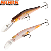 Vobleris AKARA «Deep Arrow» 90 SP (2.0-2.5m, 12g, 90mm), DA90SP-A234