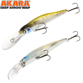 Vobleris AKARA «Deep Arrow» 90 SP (2.0-2.5m, 12g, 90mm), DA90SP-A235