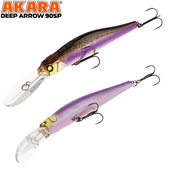 Vobleris AKARA «Deep Arrow» 90 SP (2.0-2.5m, 12g, 90mm), DA90SP-A236