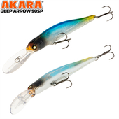 Vobleris AKARA «Deep Arrow» 90 SP (2.0-2.5m, 12g, 90mm), DA90SP-A237