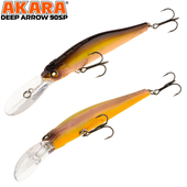 Vobleris AKARA «Deep Arrow» 90 SP (2.0-2.5m, 12g, 90mm), DA90SP-A238