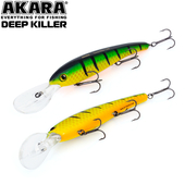 Vobleris AKARA «Deep Killer» 120 F (120mm, 3,0-4,5m, 20gr), DK-120-A11