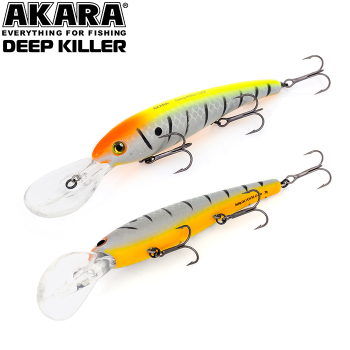 Vobleris AKARA «Deep Killer» 120 F