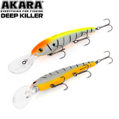 Vobleris AKARA «Deep Killer» 120 F (120mm, 3,0-4,5m, 20gr), DK-120-A6