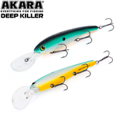 Vobleris AKARA «Deep Killer» 120 F (120mm, 3,0-4,5m, 20gr), DK-120-A28