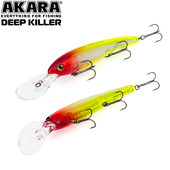 Vobleris AKARA «Deep Killer» 120 F (120mm, 3,0-4,5m, 20gr), DK-120-A51