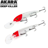 Vobleris AKARA «Deep Killer» 120 F (120mm, 3,0-4,5m, 20gr), DK-120-A52