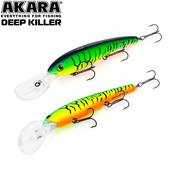Vobleris AKARA «Deep Killer» 120 F (120mm, 3,0-4,5m, 20gr), DK-120-A68