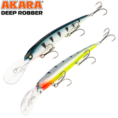 Vobleris AKARA «Deep Robber» 120 F, ( 19g / 120mm / 4,5-7,0m ), DR120F-A26