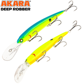 Vobleris AKARA «Deep Robber» 120 F, ( 19g / 120mm / 4,5-7,0m ), DR120F-A61