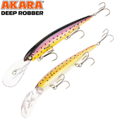 Vobleris AKARA «Deep Robber» 120 F, ( 19g / 120mm / 4,5-7,0m ), DR120F-A75