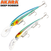 Vobleris AKARA «Deep Robber» 120 F, ( 19g / 120mm / 4,5-7,0m ), DR120F-A81