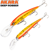 Vobleris AKARA «Deep Robber» 120 F, (19g / 120mm / 4,5-7,0m), DR120F-A86