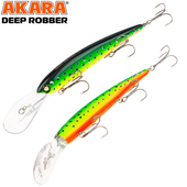 Vobleris AKARA «Deep Robber» 120 F, ( 19g / 120mm / 4,5-7,0m ), DR120F-A89