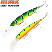 Vobleris AKARA «Deep Robber» 120 F, ( 19g / 120mm / 4,5-7,0m ), DR120F-A107