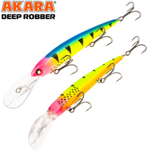 Vobleris AKARA «Deep Robber» 120 F, ( 19g / 120mm / 4,5-7,0m ), DR120F-A124