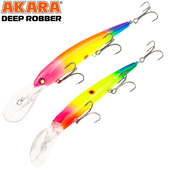 Vobleris AKARA «Deep Robber» 120 F, ( 19g / 120mm / 4,5-7,0m ), DR120F-A126