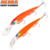 Vobleris AKARA «Deep Robber» 120 F, ( 19g / 120mm / 4,5-7,0m ), DR120F-A163