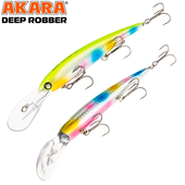 Vobleris AKARA «Deep Robber» 120 F, ( 19g / 120mm / 4,5-7,0m ), DR120F-A165