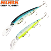 Vobleris AKARA «Deep Robber» 120 F, ( 19g / 120mm / 4,5-7,0m ), DR120F-A182